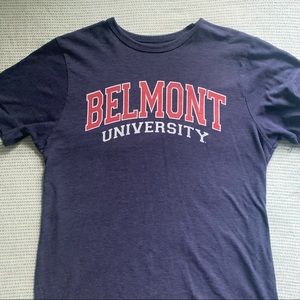 Belmont University tshirt
